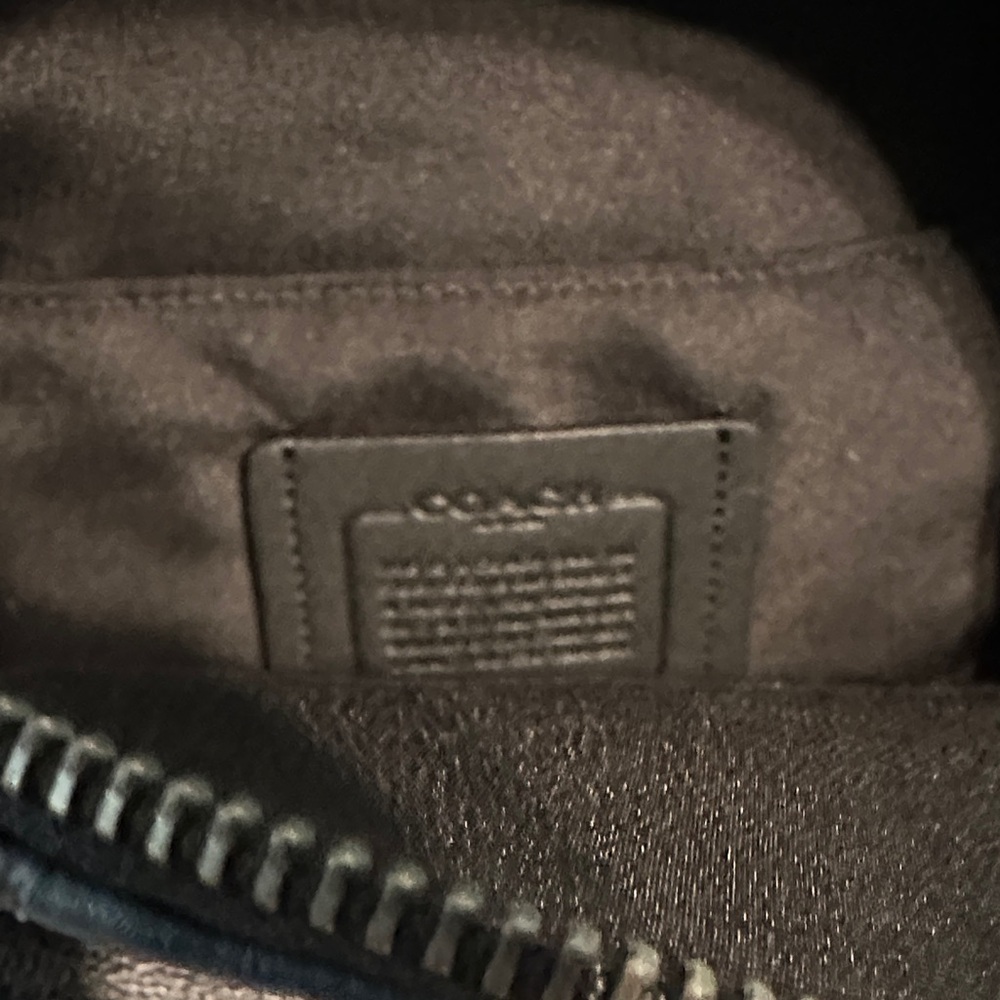 Coach West Pack
In Signature Canvas With Varsity Stripe - Picture 10 of 11